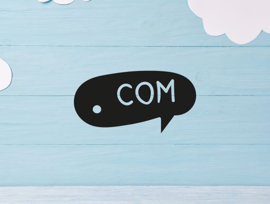 com domain